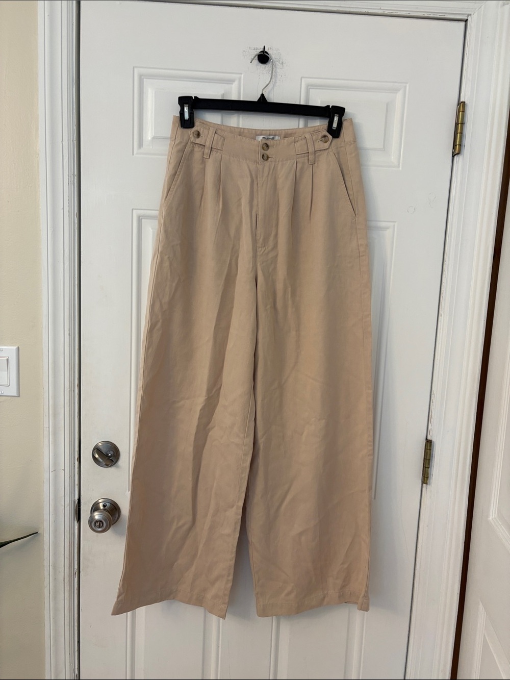 MADEWELL The Harlow Wide Leg Pant size 6